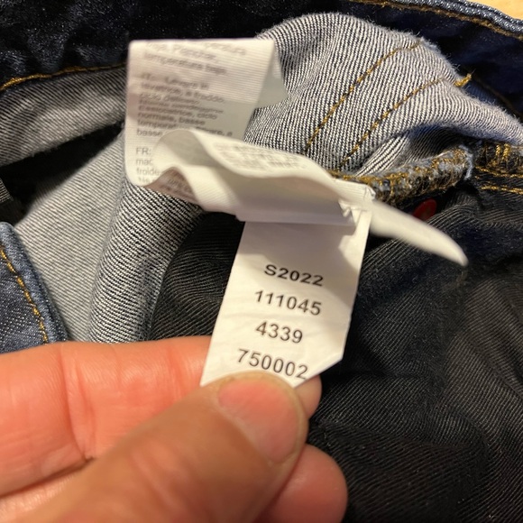 Black Diamond Equipment Forged Denim Climbing Jeans, 32x34 - Picture 7 of 16